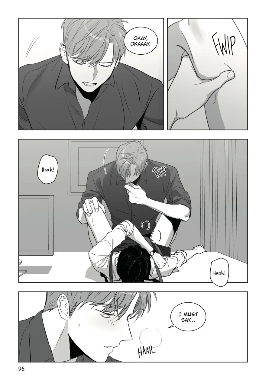 Read Lover Boy chapter 5 image 3 on Lezhin