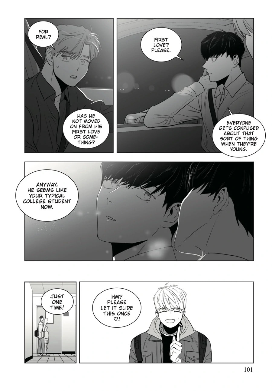 Read Lover Boy chapter 5 image 8 on Lezhin