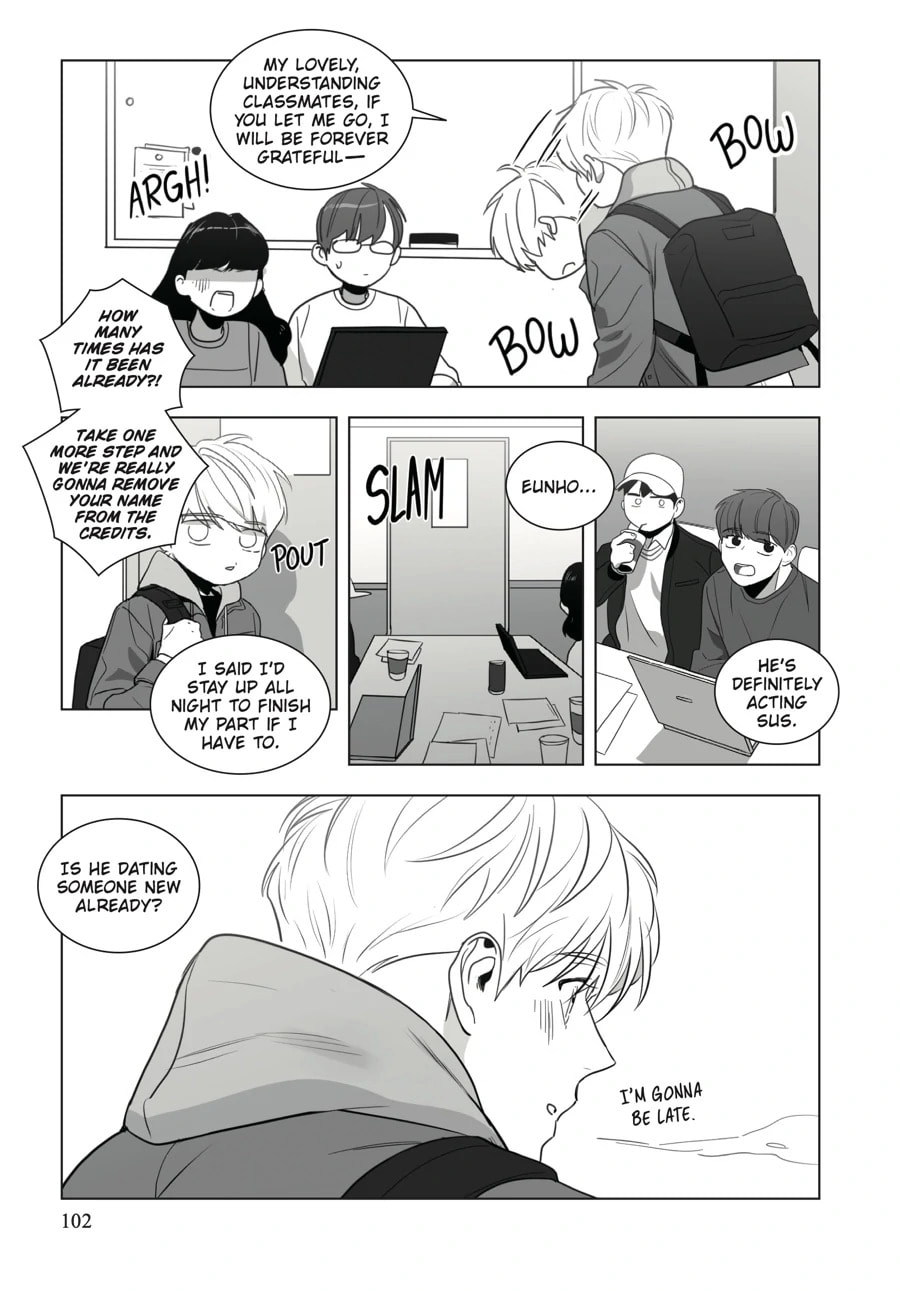 Read Lover Boy chapter 5 image 9 on Lezhin