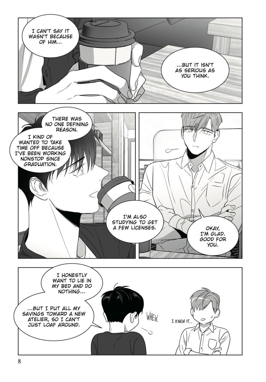 Read Lover Boy chapter 53 image 8 on Lezhin