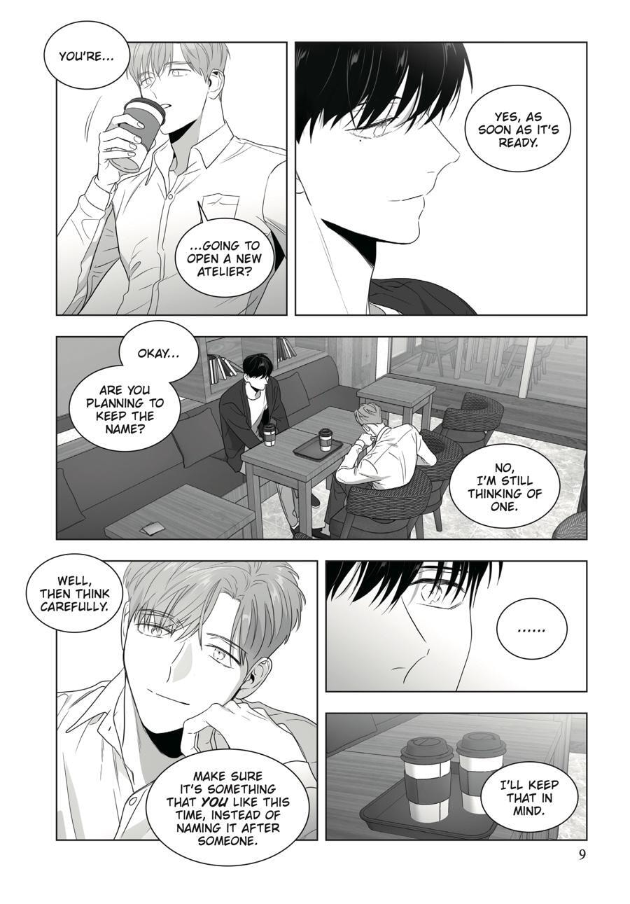 Read Lover Boy chapter 53 image 9 on Lezhin