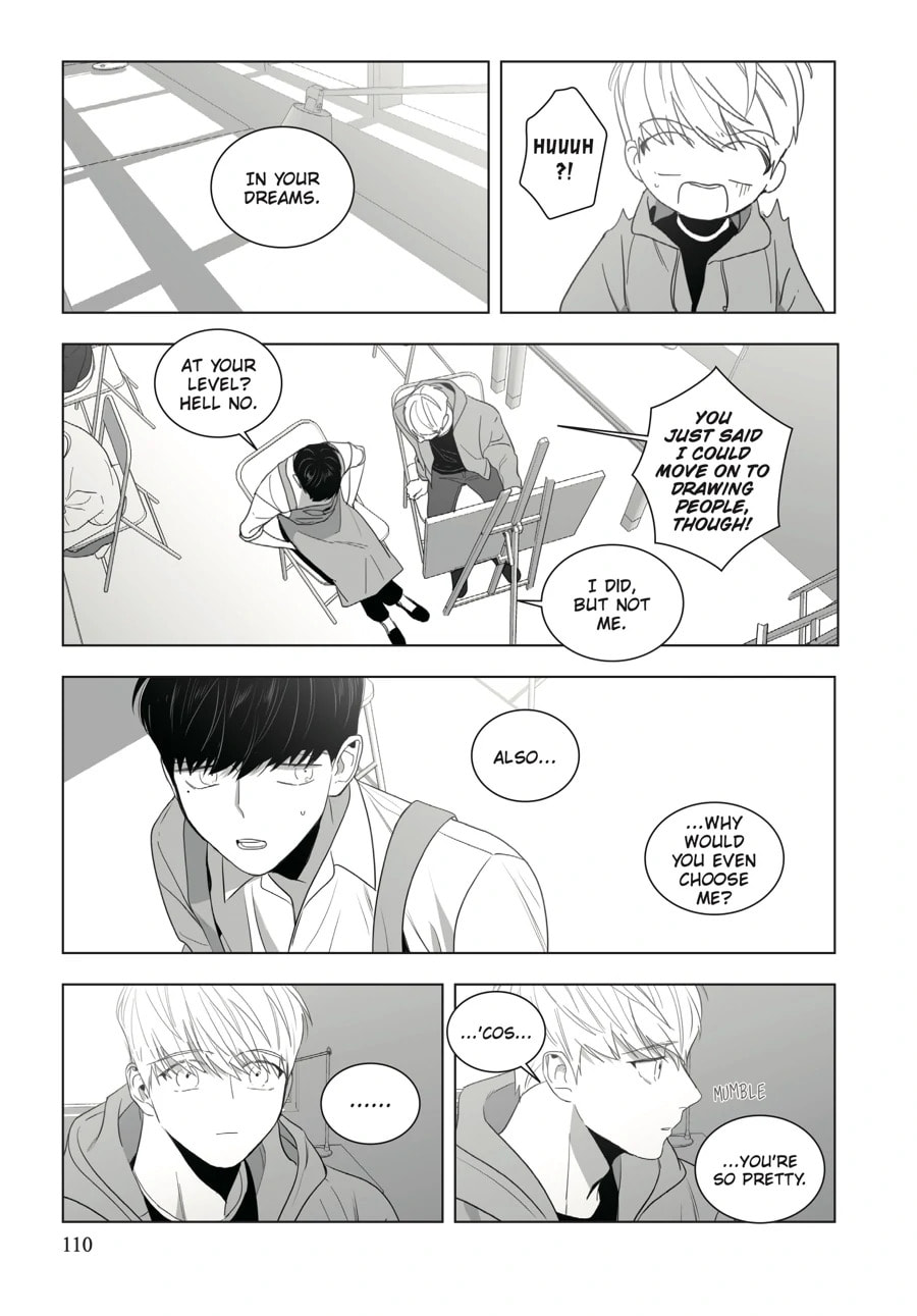 Read Lover Boy chapter 6 image 1 on Lezhin