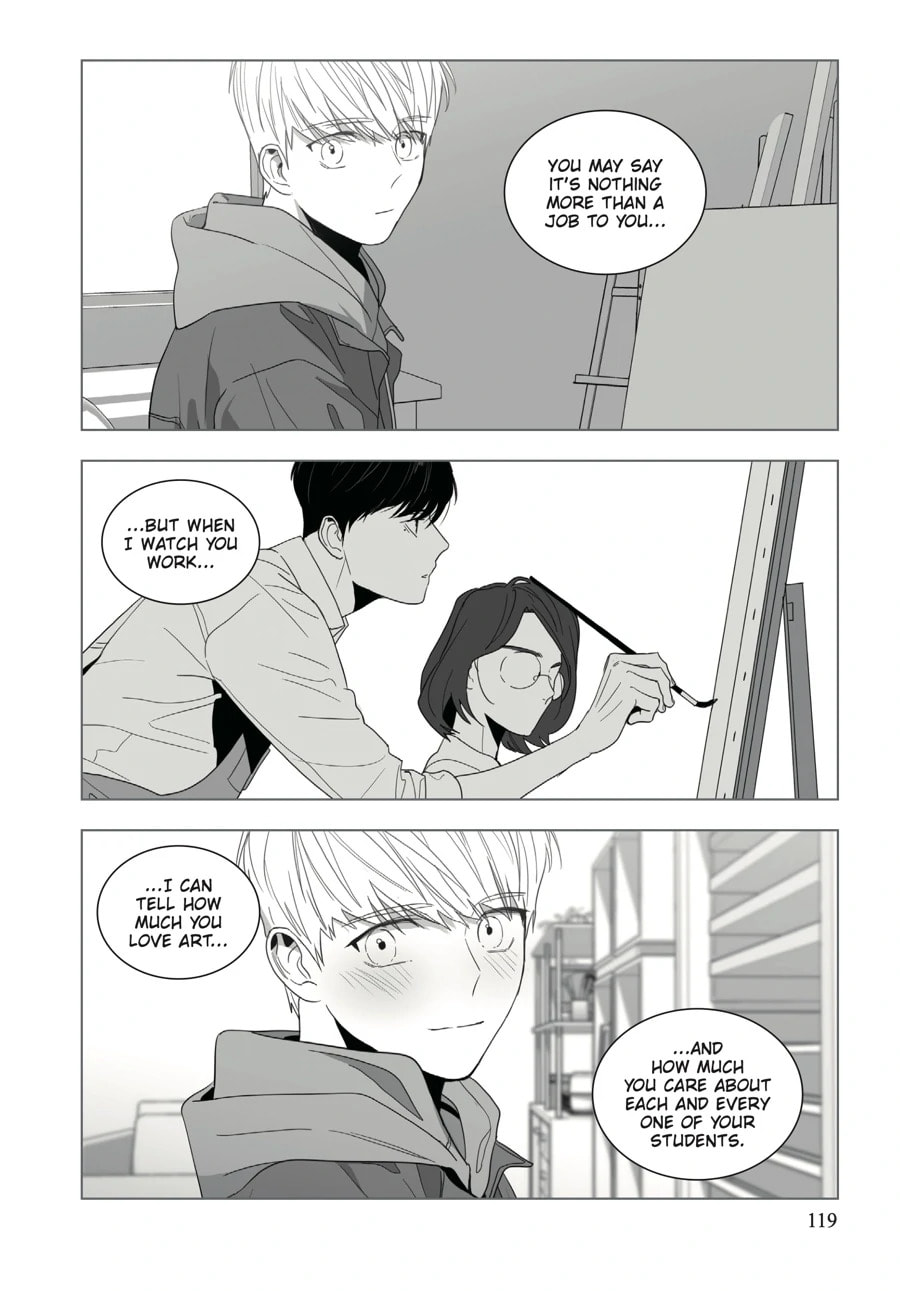 Read Lover Boy chapter 6 image 10 on Lezhin