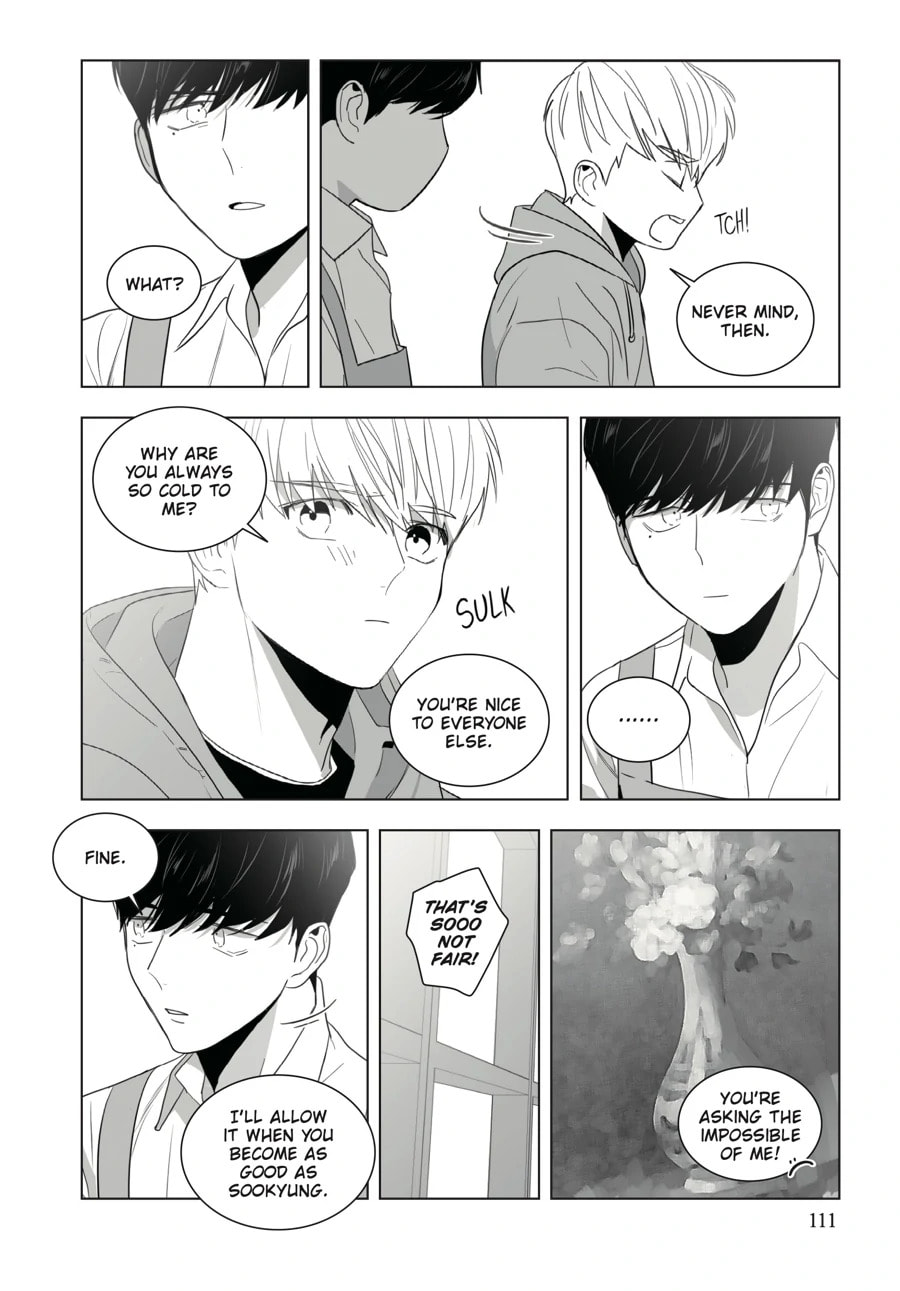 Read Lover Boy chapter 6 image 2 on Lezhin