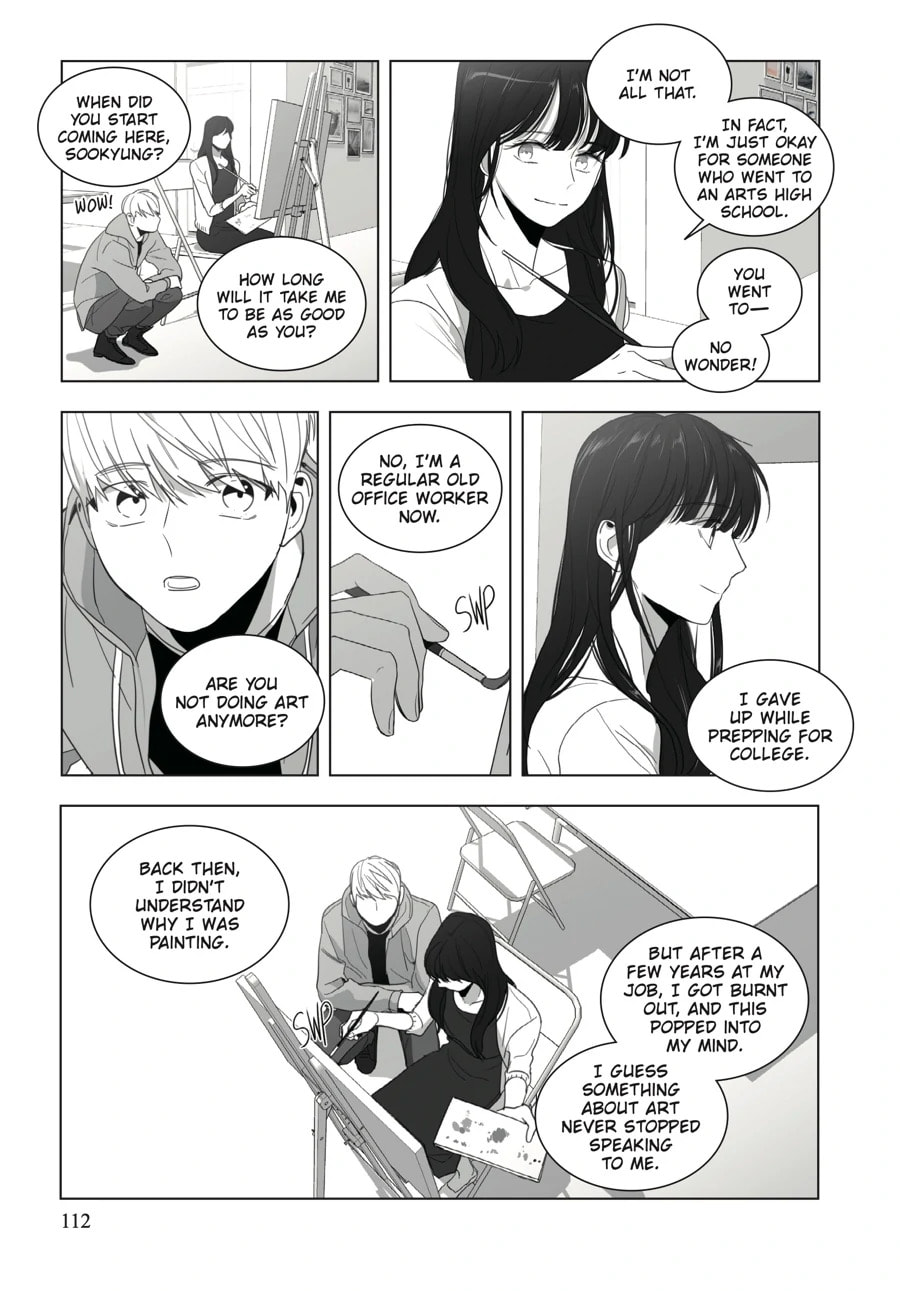 Read Lover Boy chapter 6 image 3 on Lezhin