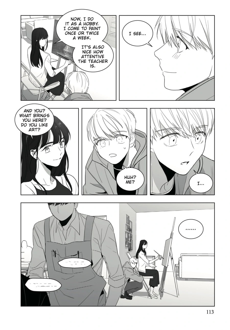 Read Lover Boy chapter 6 image 4 on Lezhin