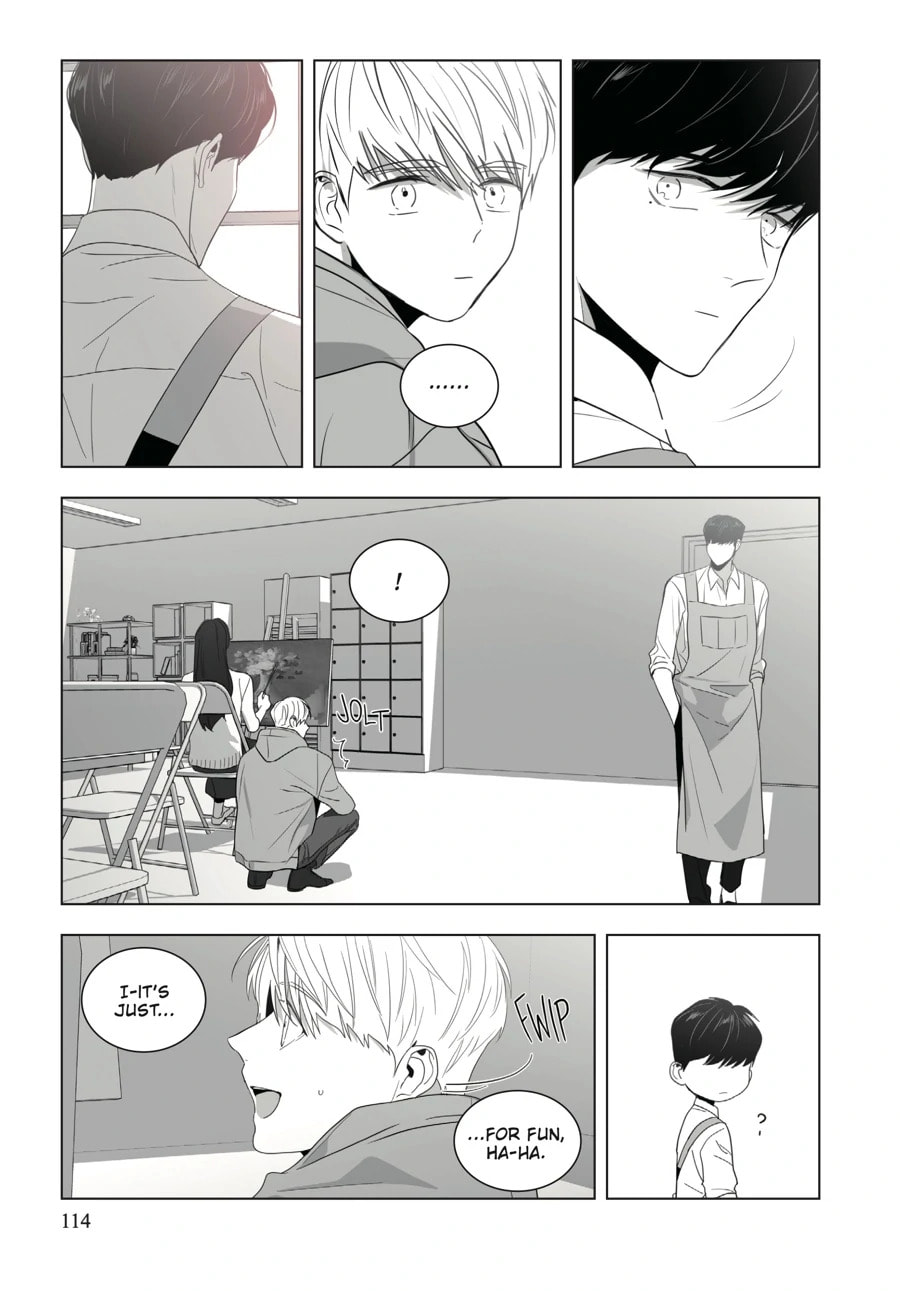 Read Lover Boy chapter 6 image 5 on Lezhin