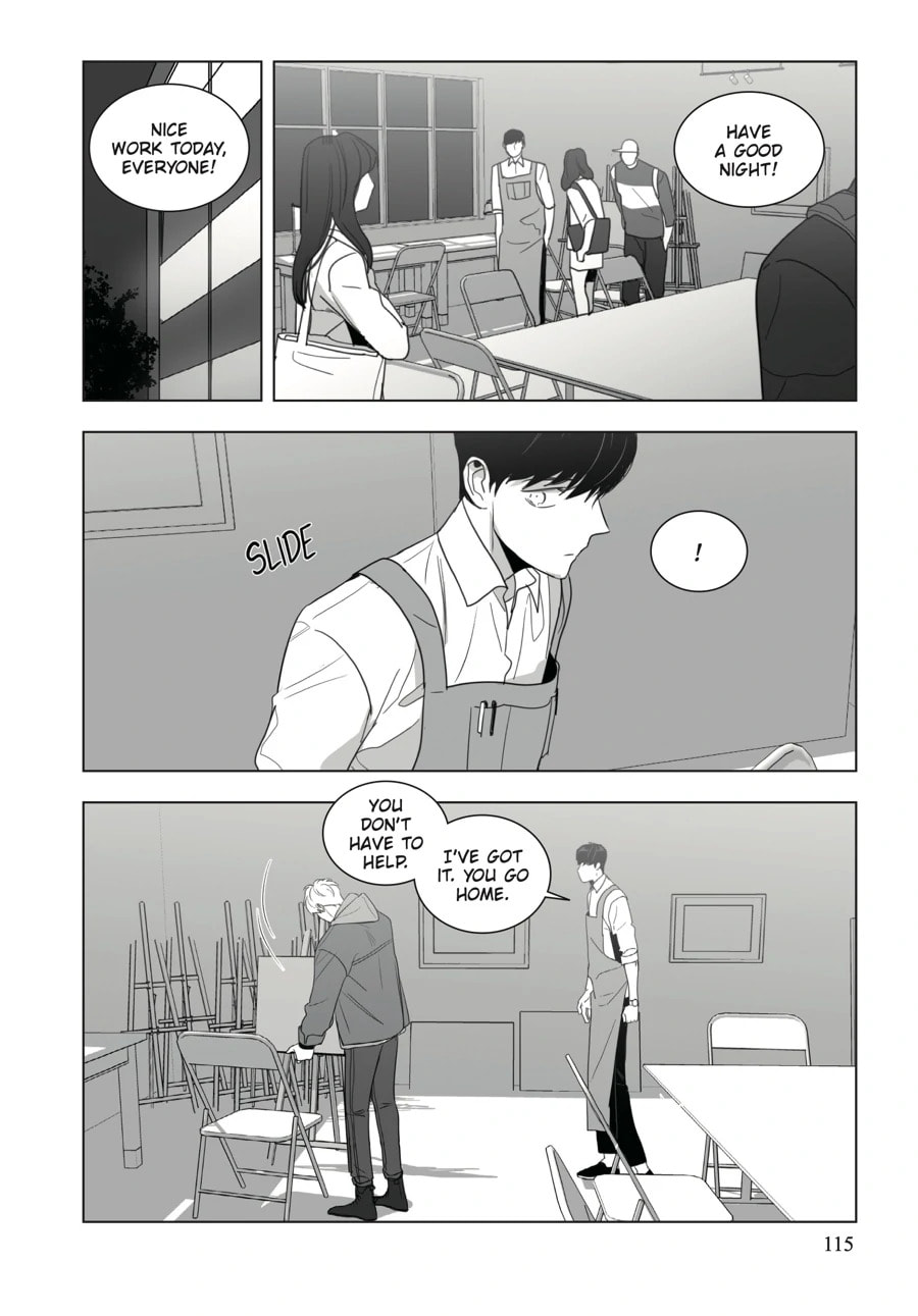 Read Lover Boy chapter 6 image 6 on Lezhin