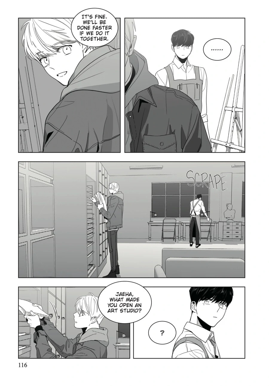 Read Lover Boy chapter 6 image 7 on Lezhin