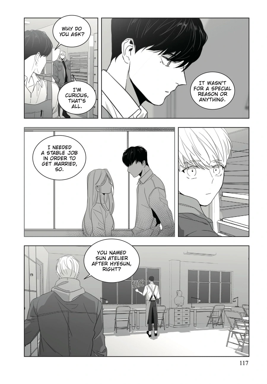 Read Lover Boy chapter 6 image 8 on Lezhin