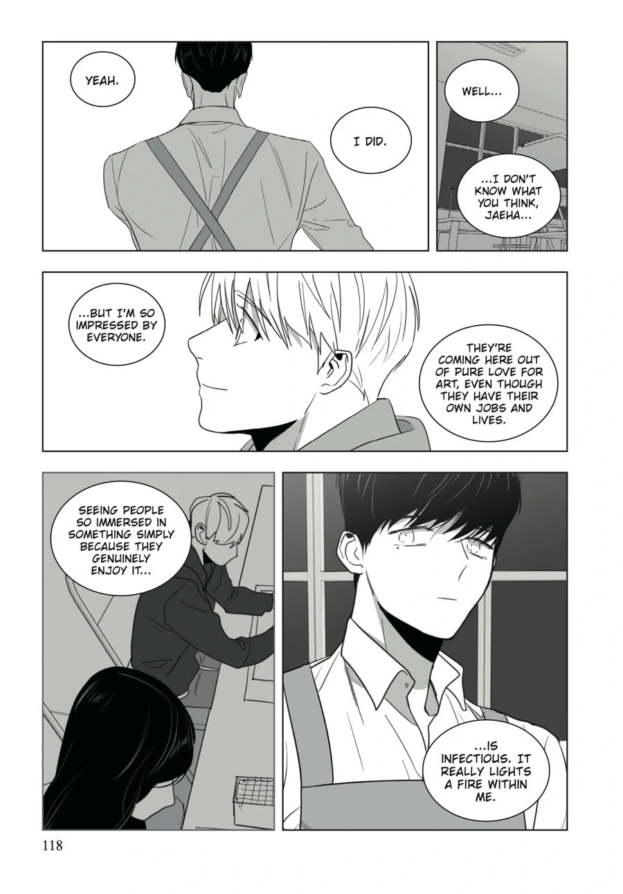 Read Lover Boy chapter 6 image 9 on Lezhin