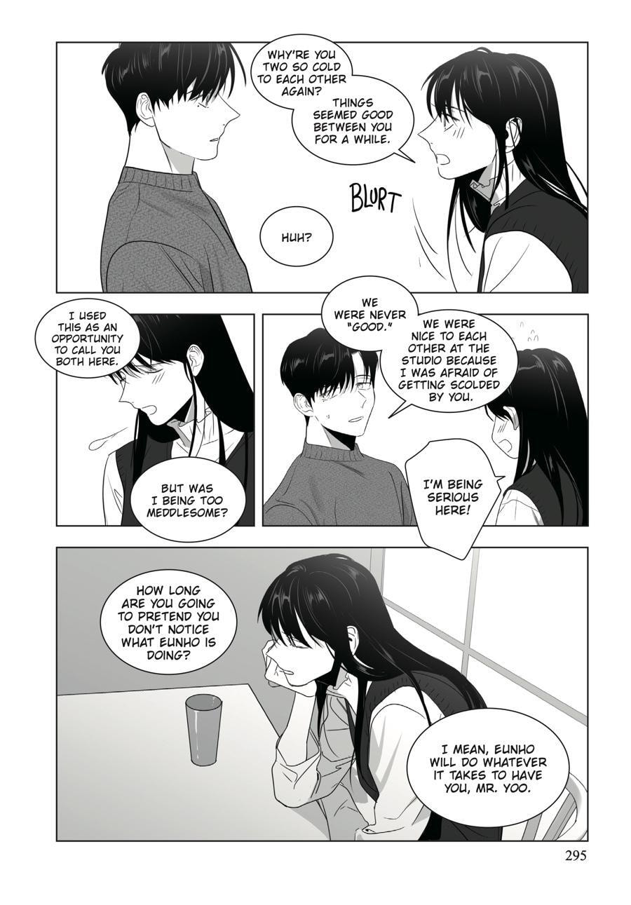 Read Lover Boy chapter 67 image 8 on Lezhin