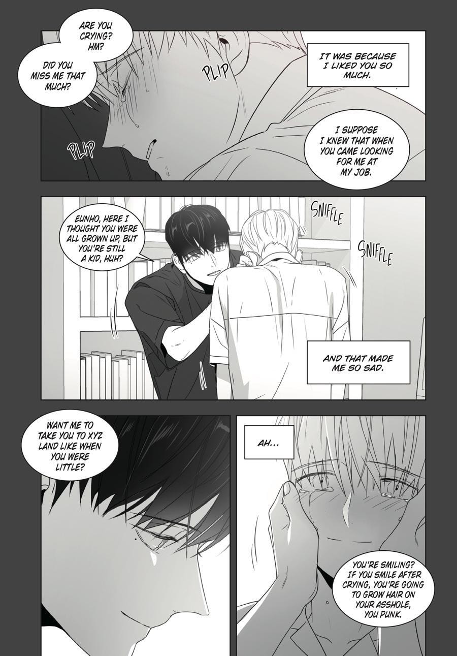 Read Lover Boy chapter 69 image 12 on Lezhin