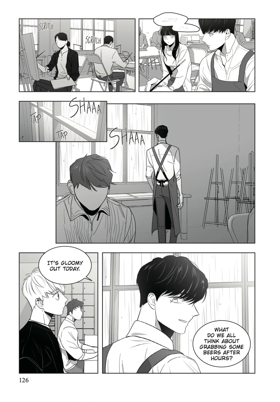 Read Lover Boy chapter 7 image 1 on Lezhin