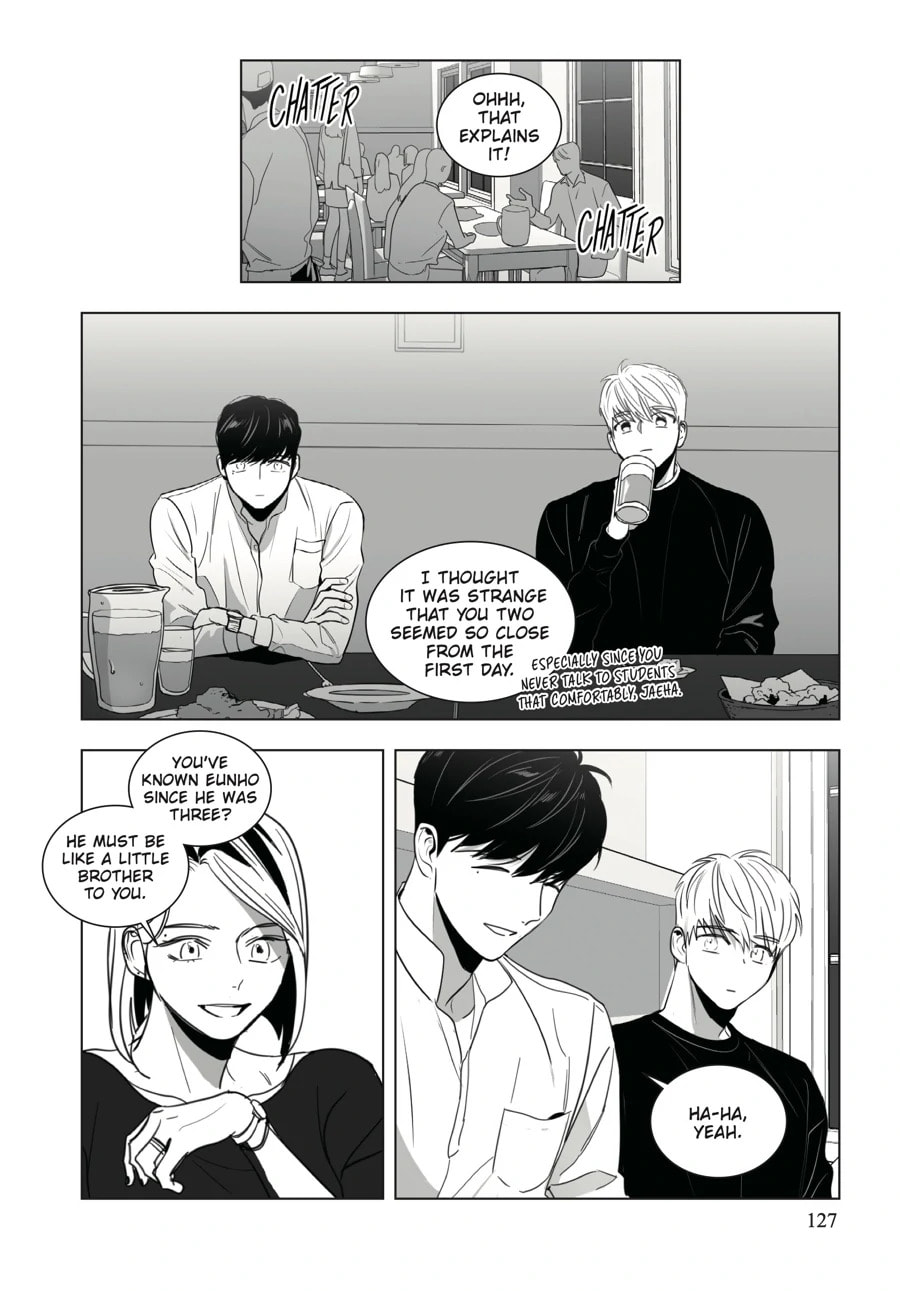 Read Lover Boy chapter 7 image 2 on Lezhin