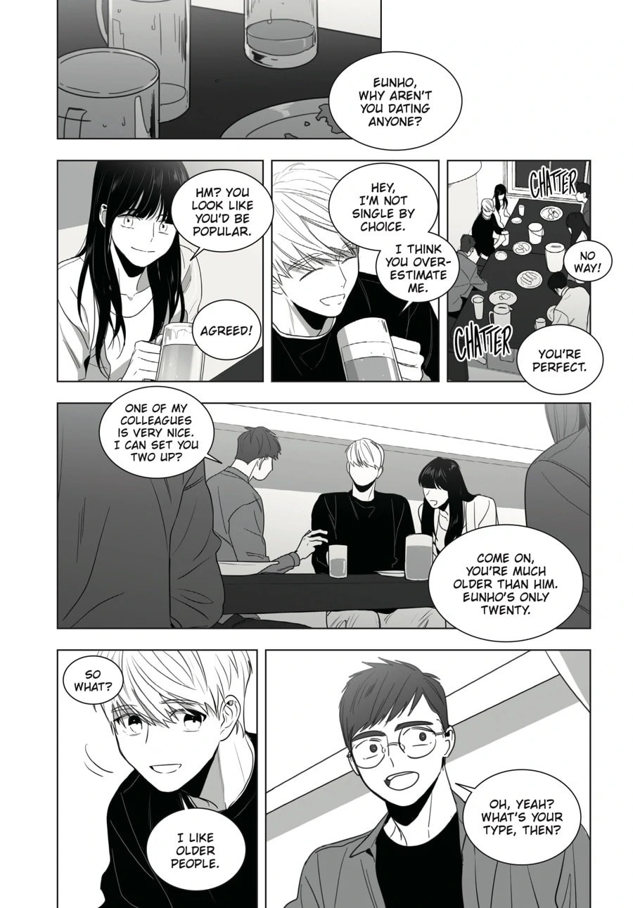 Read Lover Boy chapter 7 image 4 on Lezhin