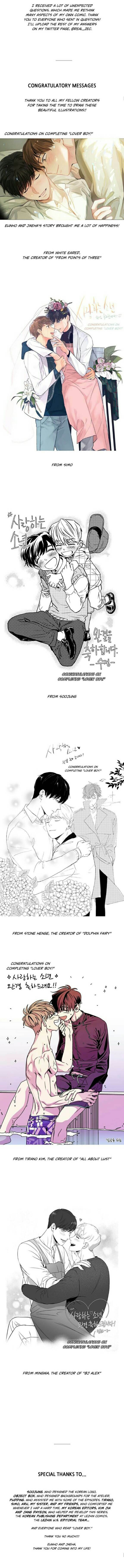 Read Lover Boy chapter 72.1 image 4 on Lezhin