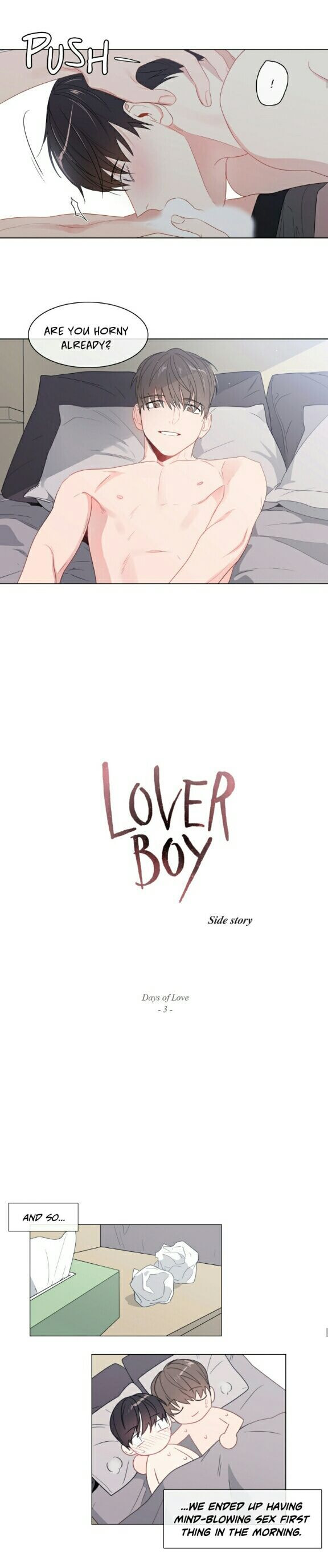 Read Lover Boy chapter 72.4 image 4 on Lezhin