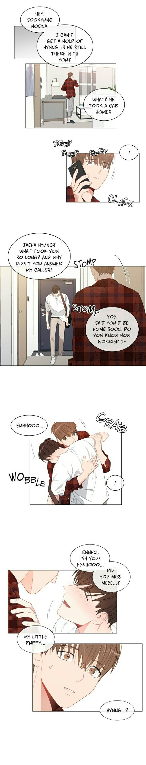 Read Lover Boy chapter 72.4 image 9 on Lezhin