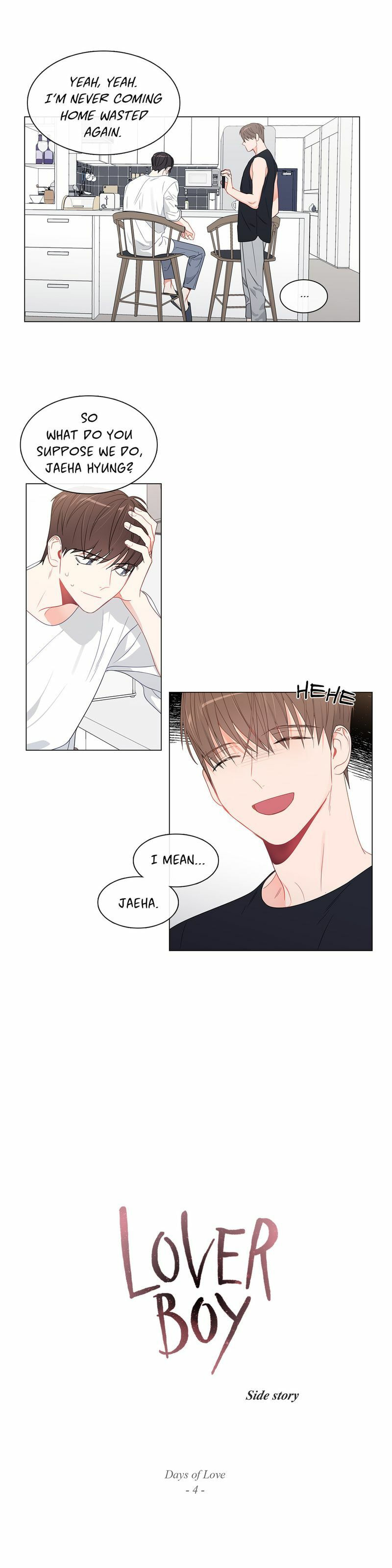 Read Lover Boy chapter 72.5 image 1 on Lezhin