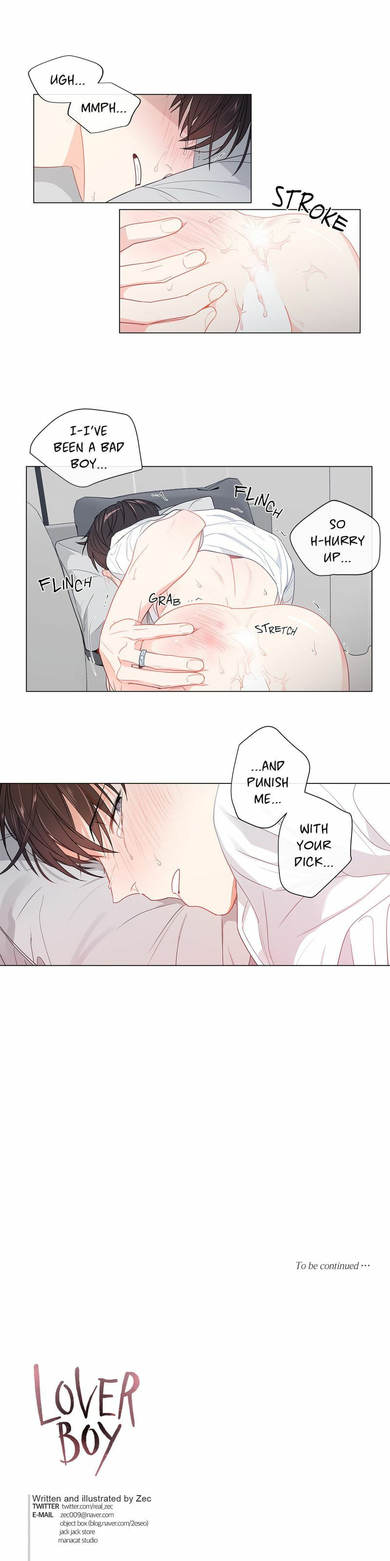 Read Lover Boy chapter 72.5 image 12 on Lezhin