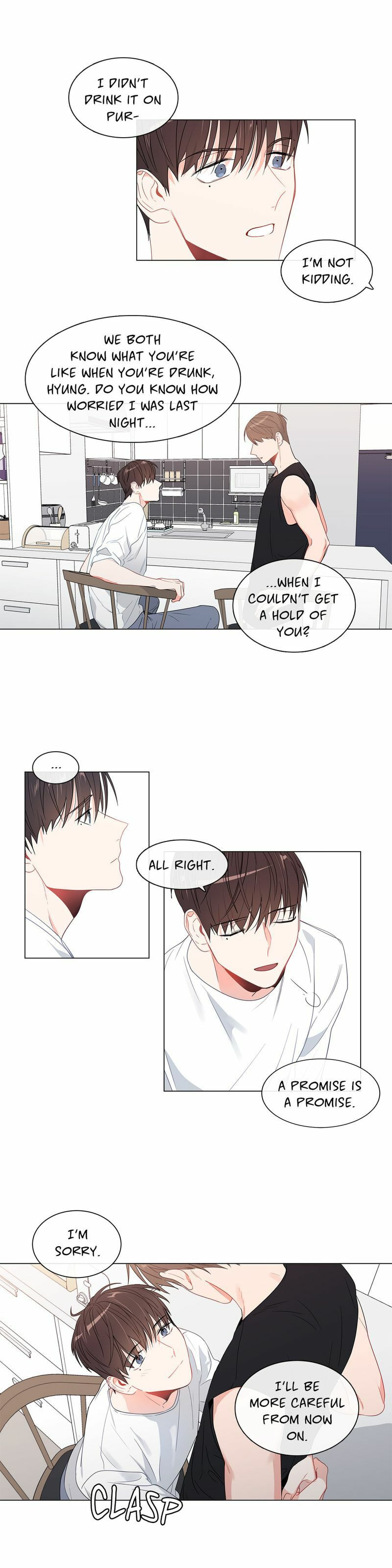 Read Lover Boy chapter 72.5 image 3 on Lezhin