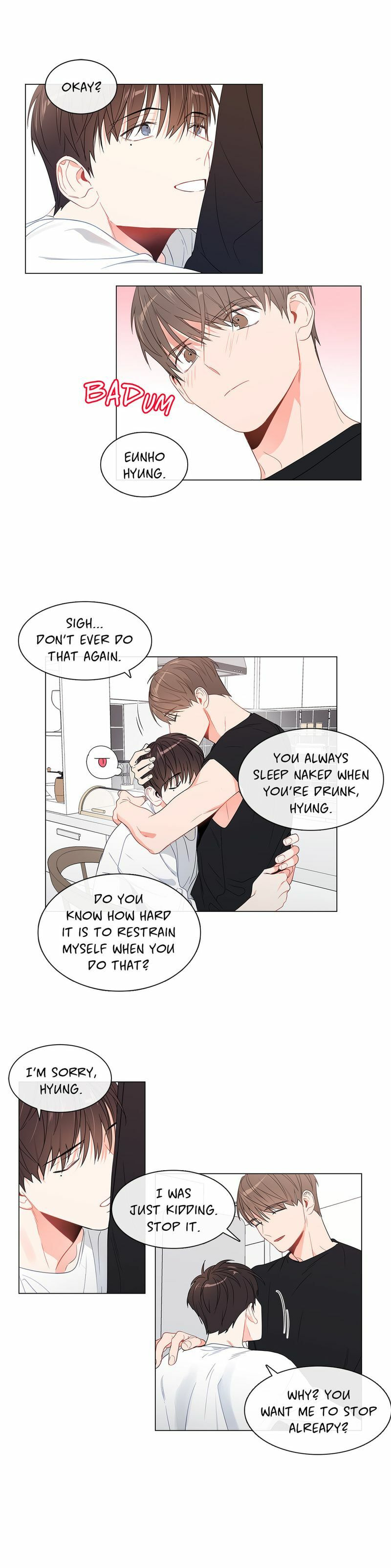 Read Lover Boy chapter 72.5 image 4 on Lezhin