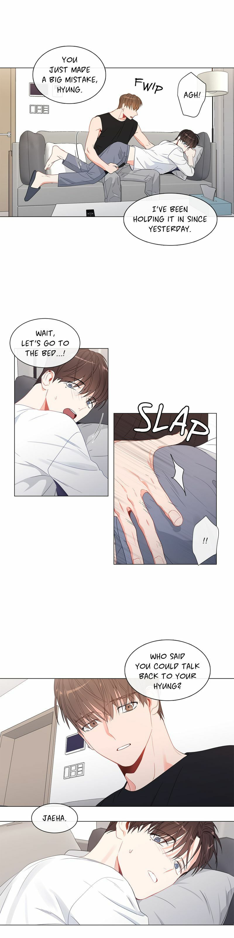 Read Lover Boy chapter 72.5 image 6 on Lezhin
