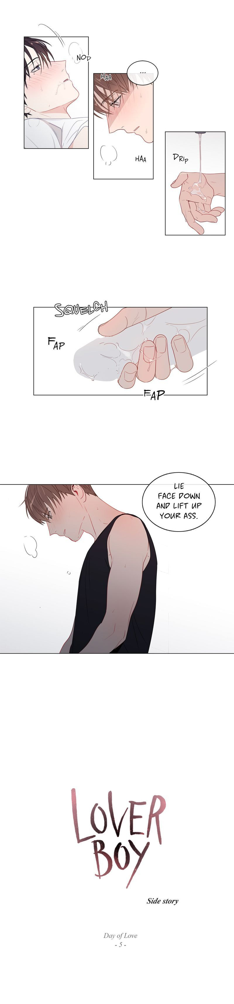 Read Lover Boy chapter 72.6 image 1 on Lezhin