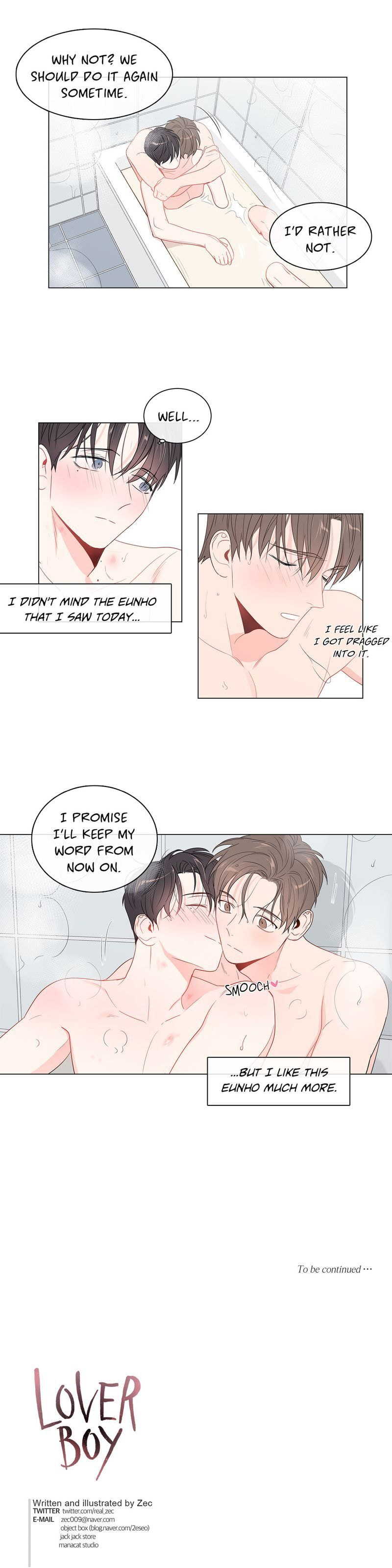 Read Lover Boy chapter 72.6 image 13 on Lezhin