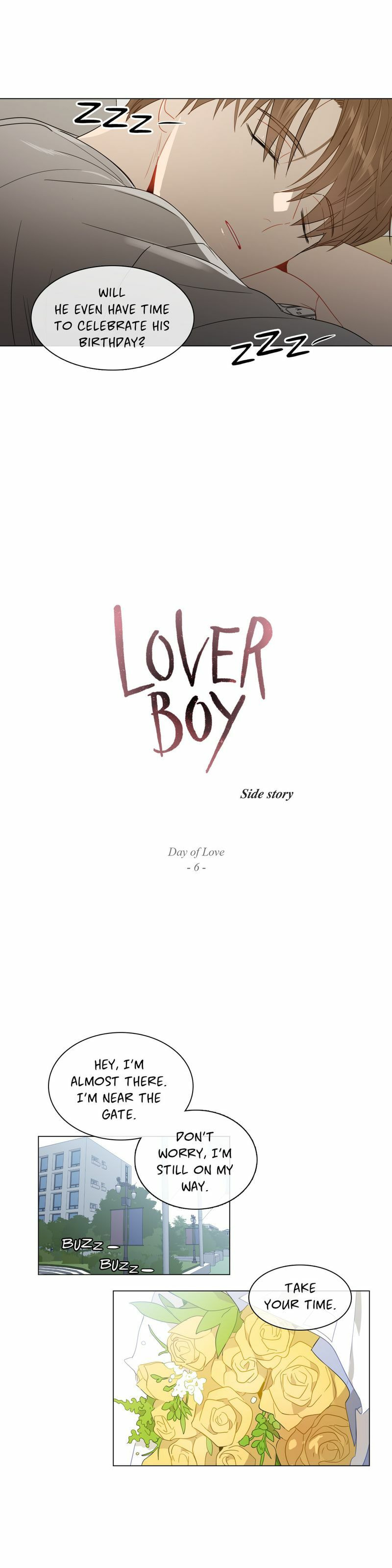 Read Lover Boy chapter 72.7 image 1 on Lezhin