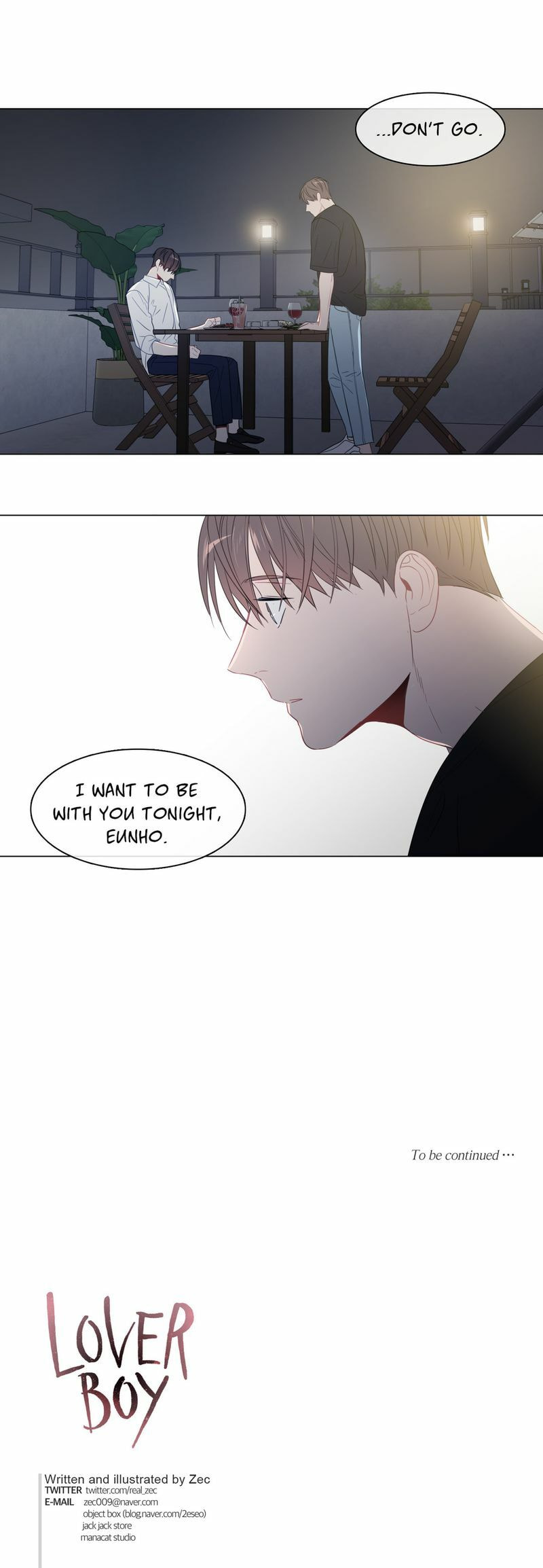 Read Lover Boy chapter 72.7 image 11 on Lezhin