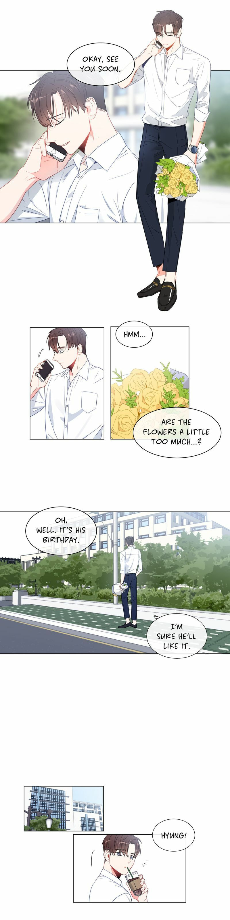 Read Lover Boy chapter 72.7 image 2 on Lezhin