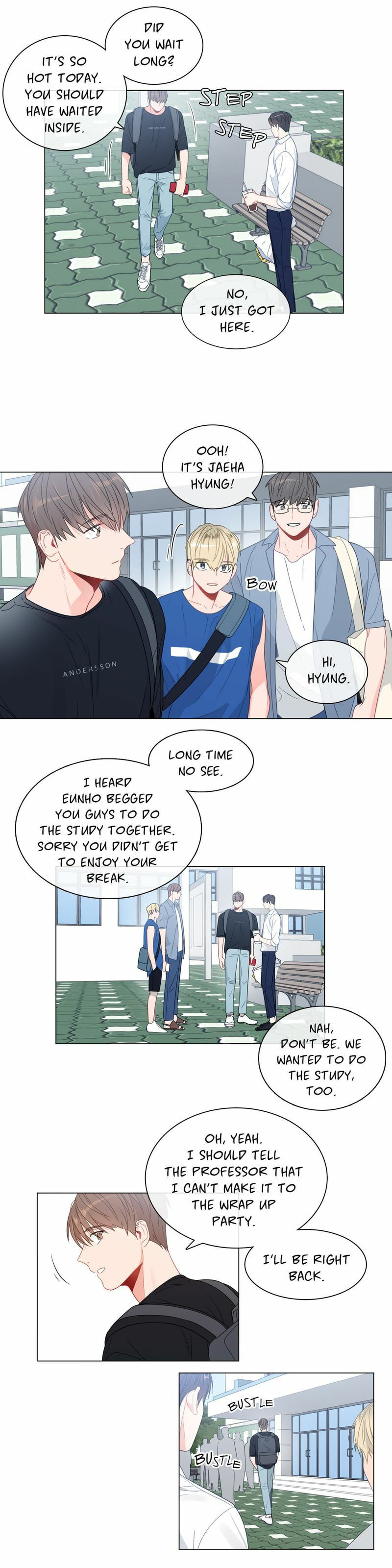 Read Lover Boy chapter 72.7 image 3 on Lezhin