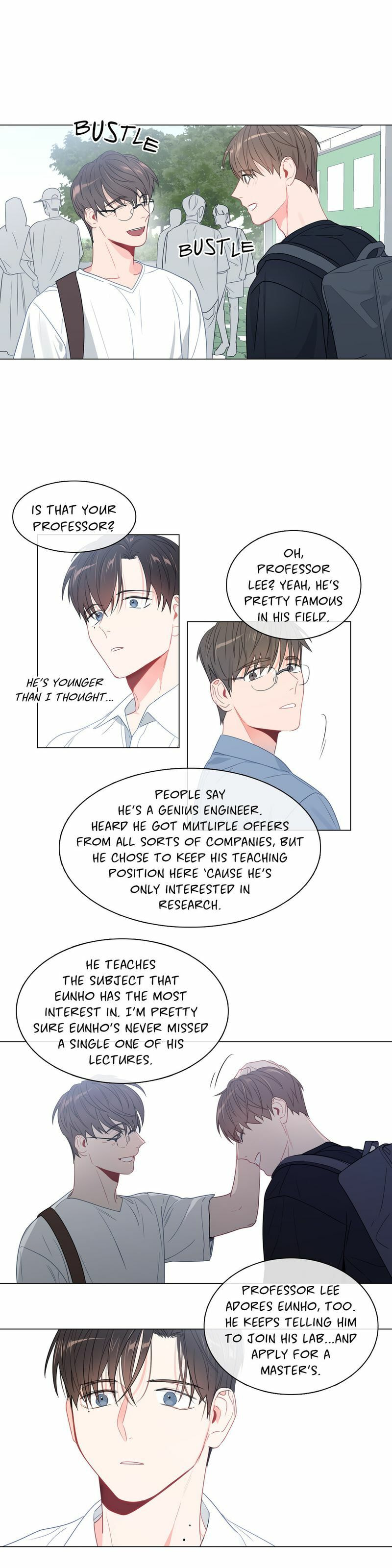 Read Lover Boy chapter 72.7 image 4 on Lezhin