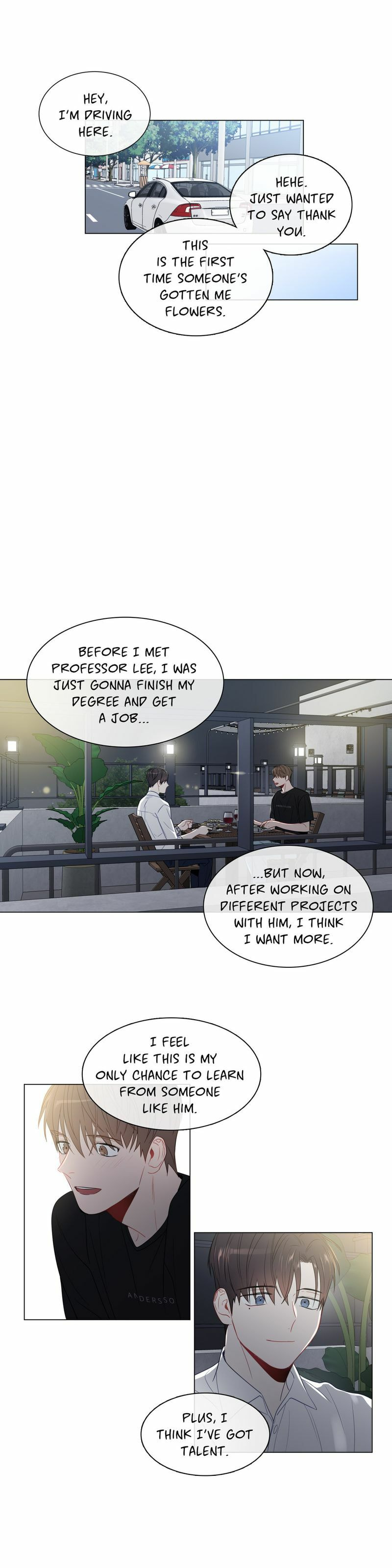 Read Lover Boy chapter 72.7 image 6 on Lezhin