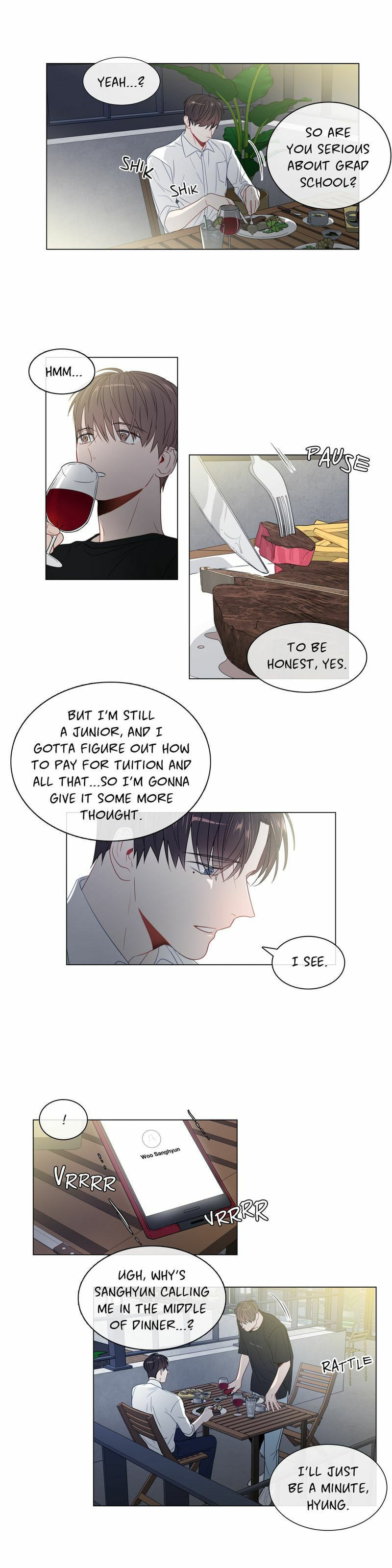 Read Lover Boy chapter 72.7 image 7 on Lezhin