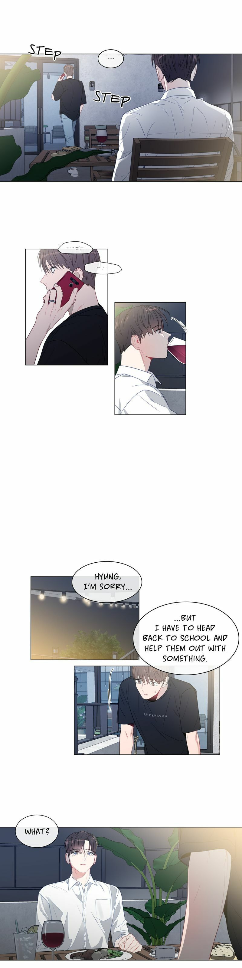 Read Lover Boy chapter 72.7 image 8 on Lezhin