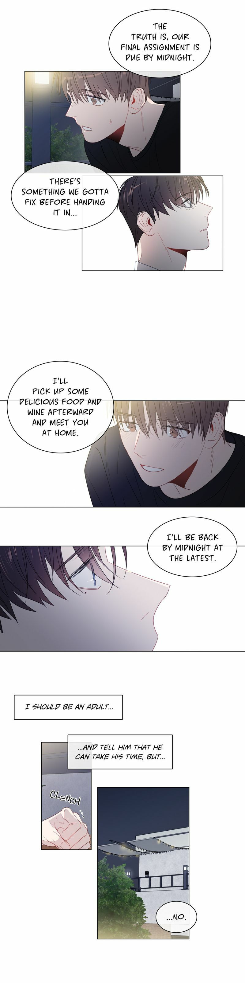 Read Lover Boy chapter 72.7 image 9 on Lezhin