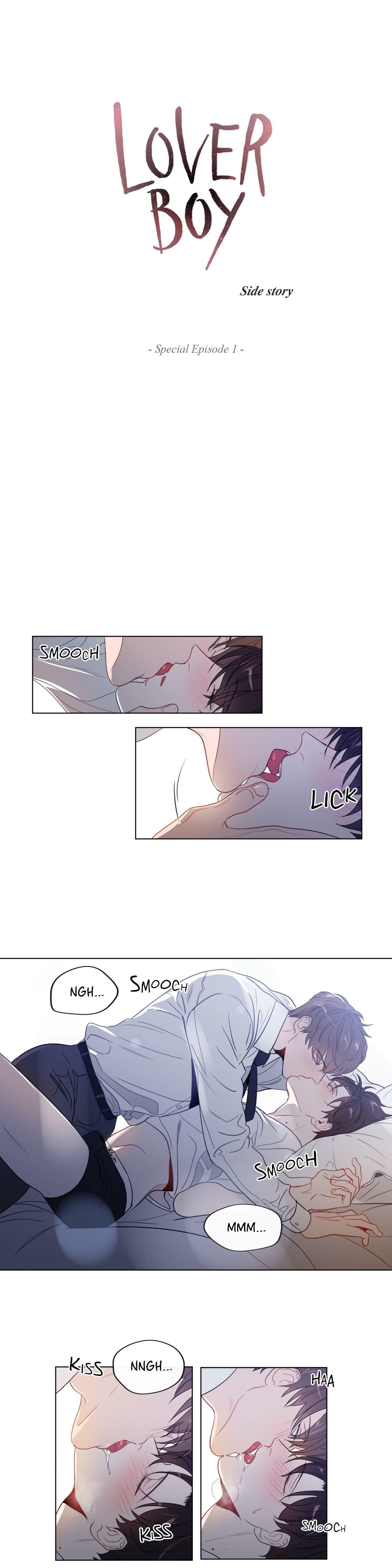 Read Lover Boy chapter 72.9 image 6 on Lezhin
