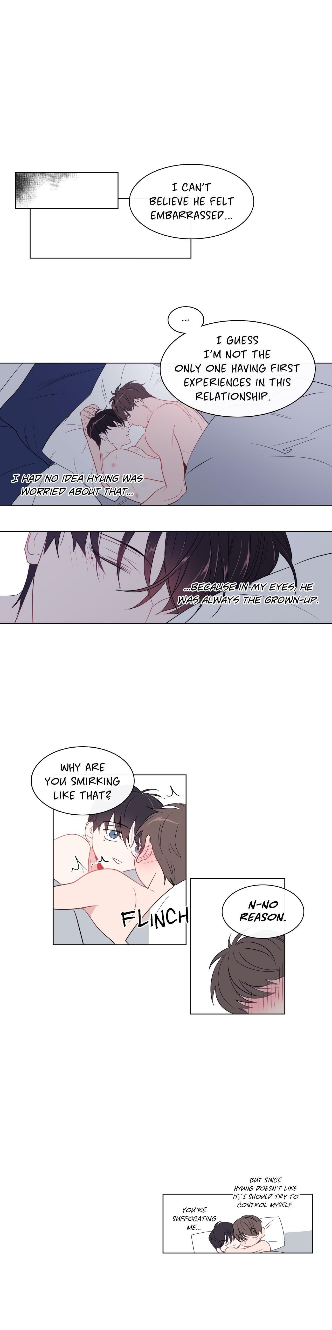 Read Lover Boy chapter 73 image 14 on Lezhin