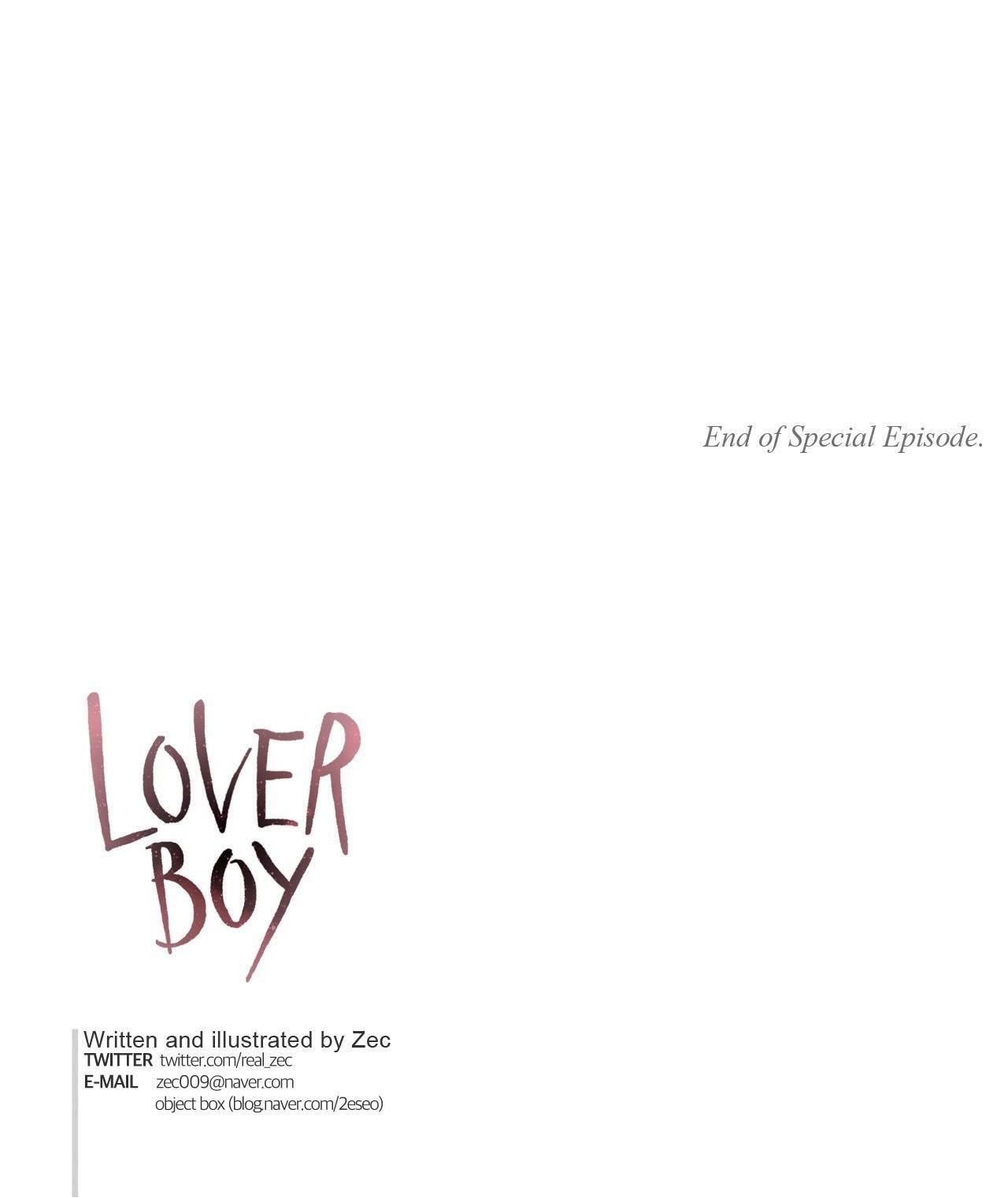 Read Lover Boy chapter 73 image 15 on Lezhin