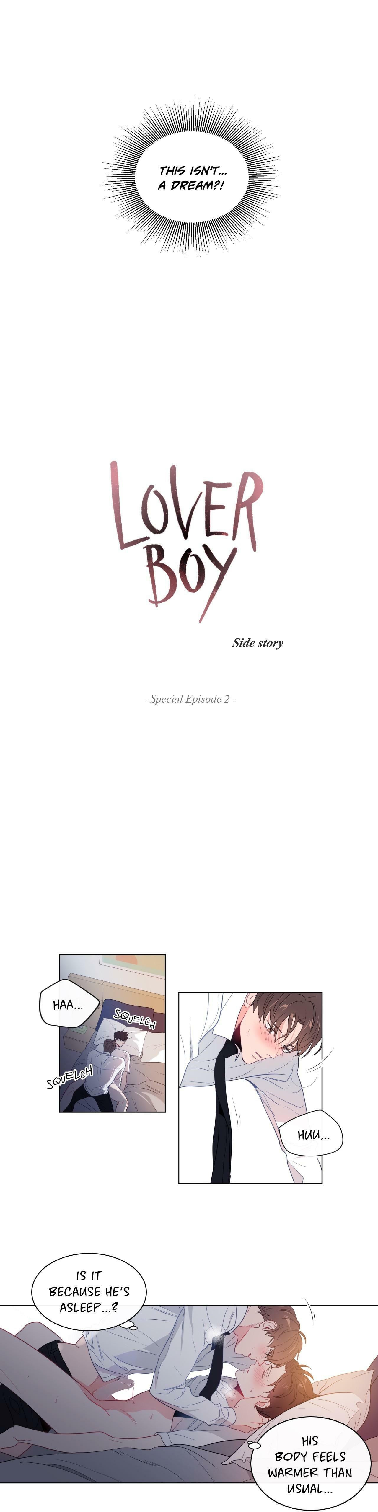 Read Lover Boy chapter 73 image 3 on Lezhin