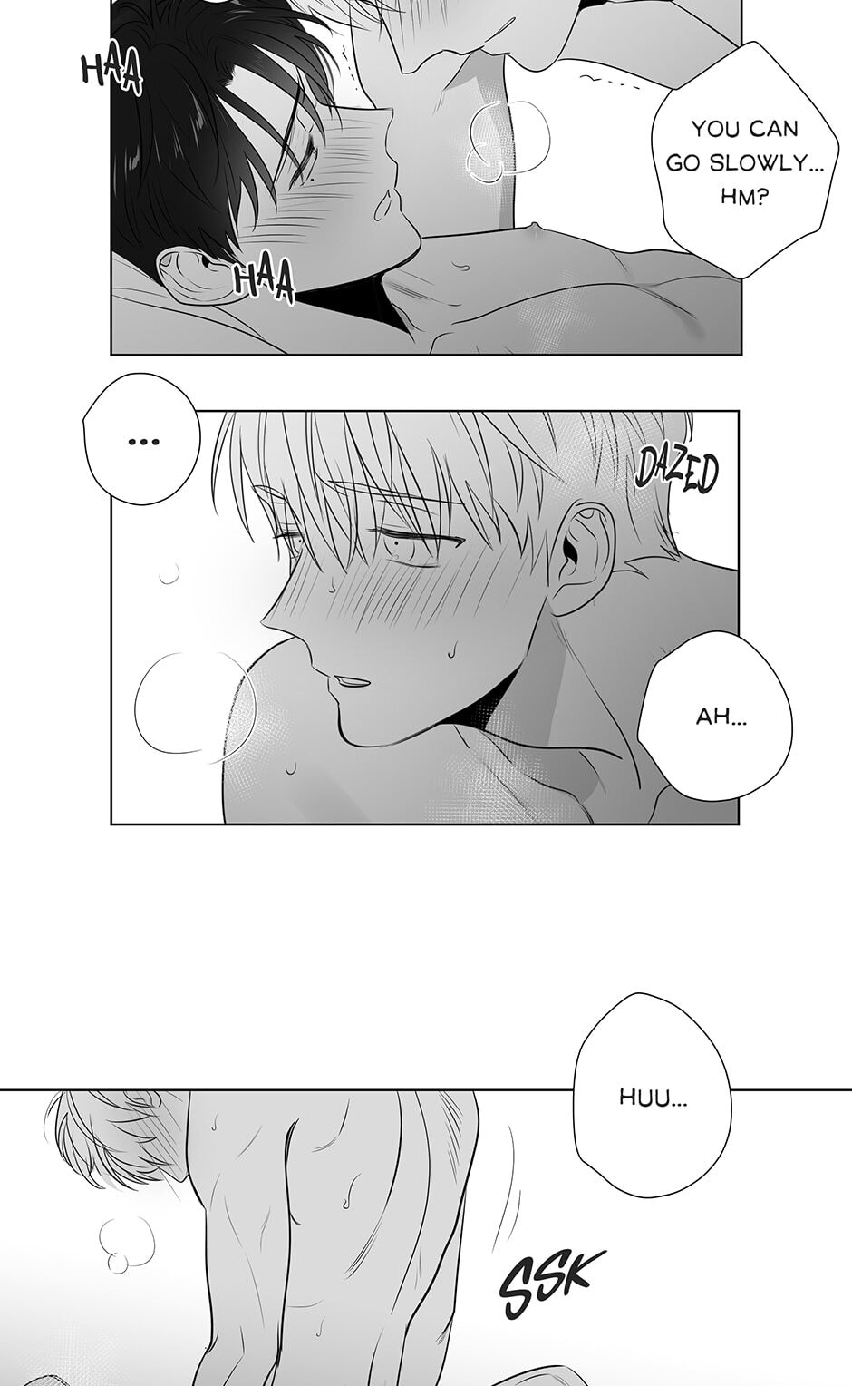 Read Lover Boy chapter 75 image 11 on Lezhin