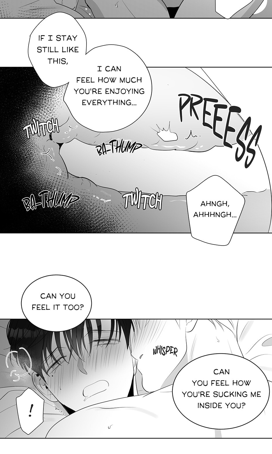 Read Lover Boy chapter 75 image 15 on Lezhin