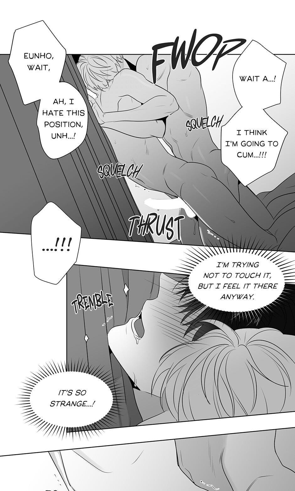 Read Lover Boy chapter 75 image 41 on Lezhin