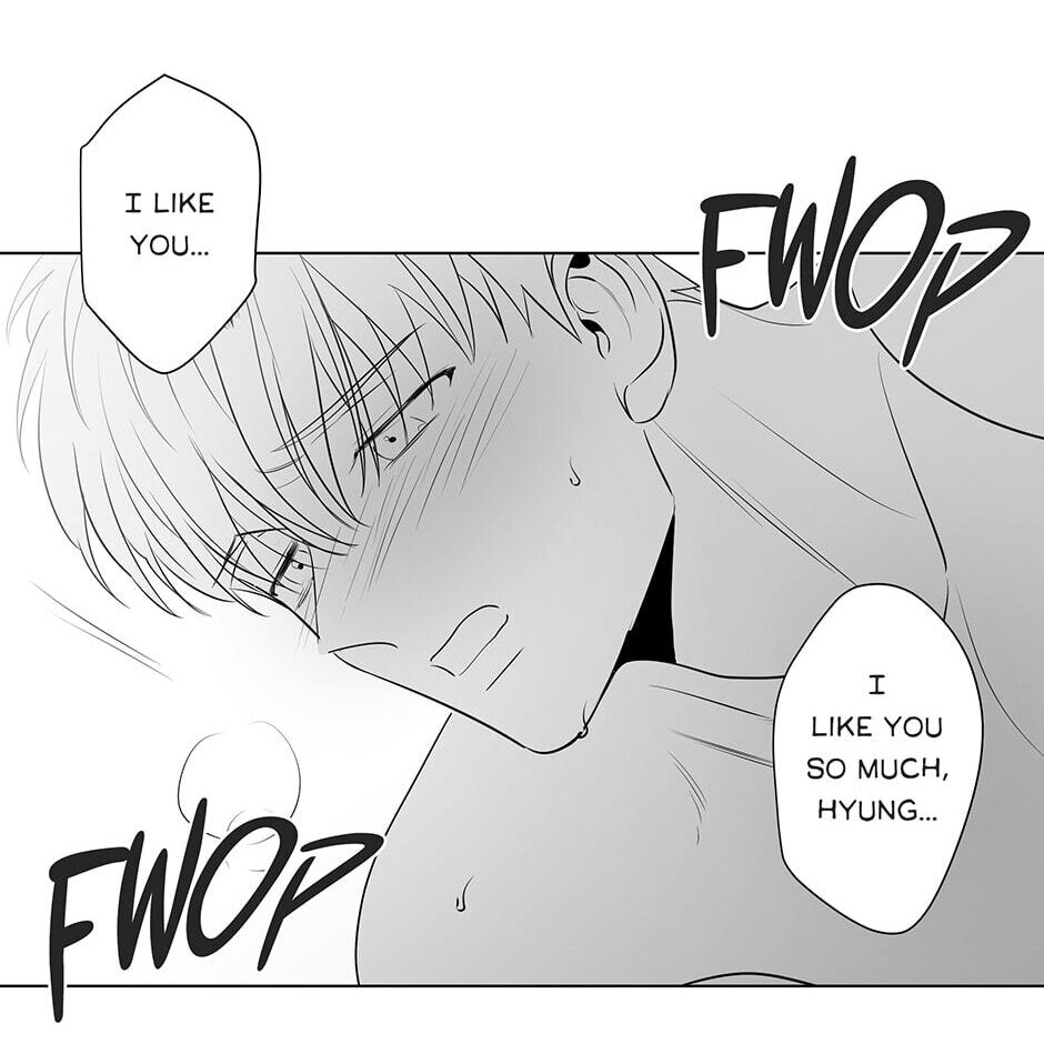 Read Lover Boy chapter 75 image 8 on Lezhin