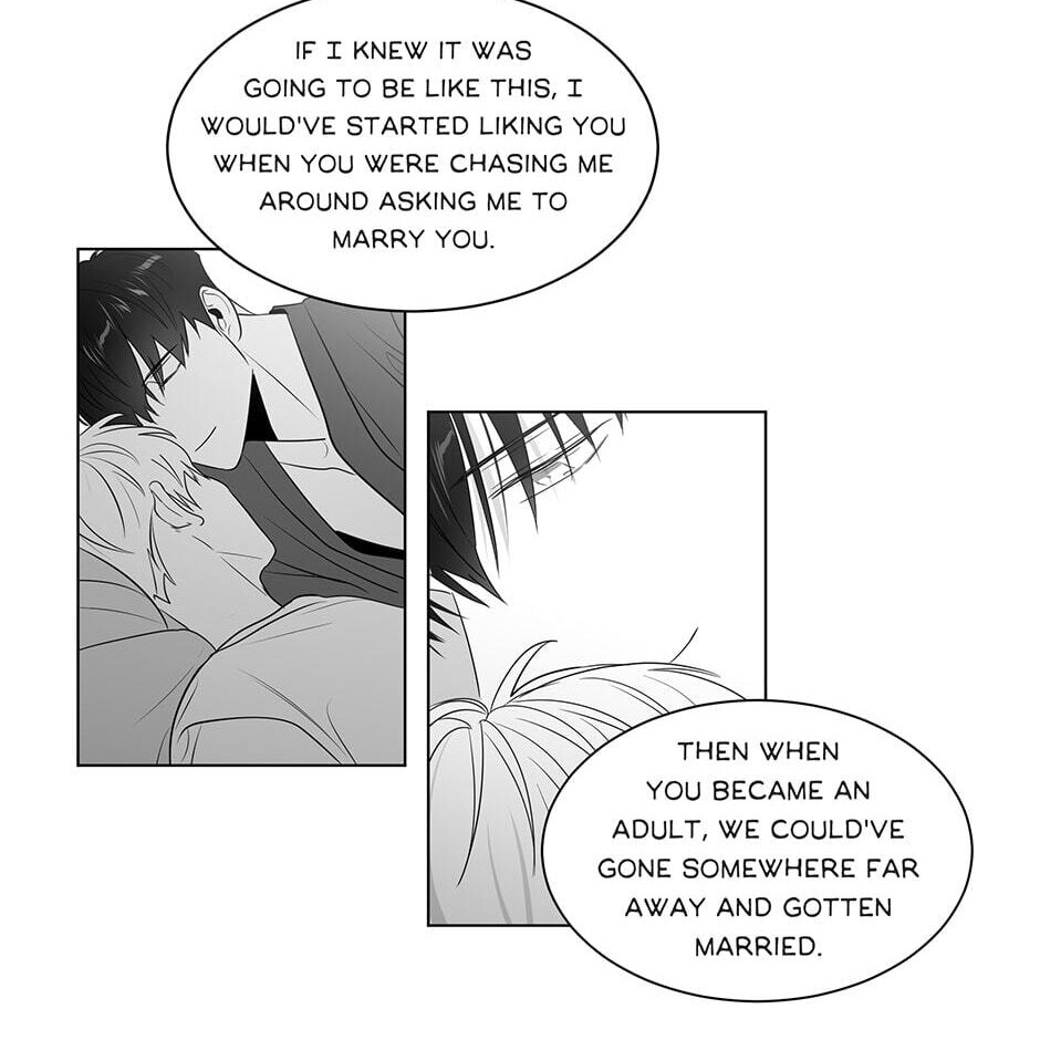 Read Lover Boy chapter 77 image 35 on Lezhin