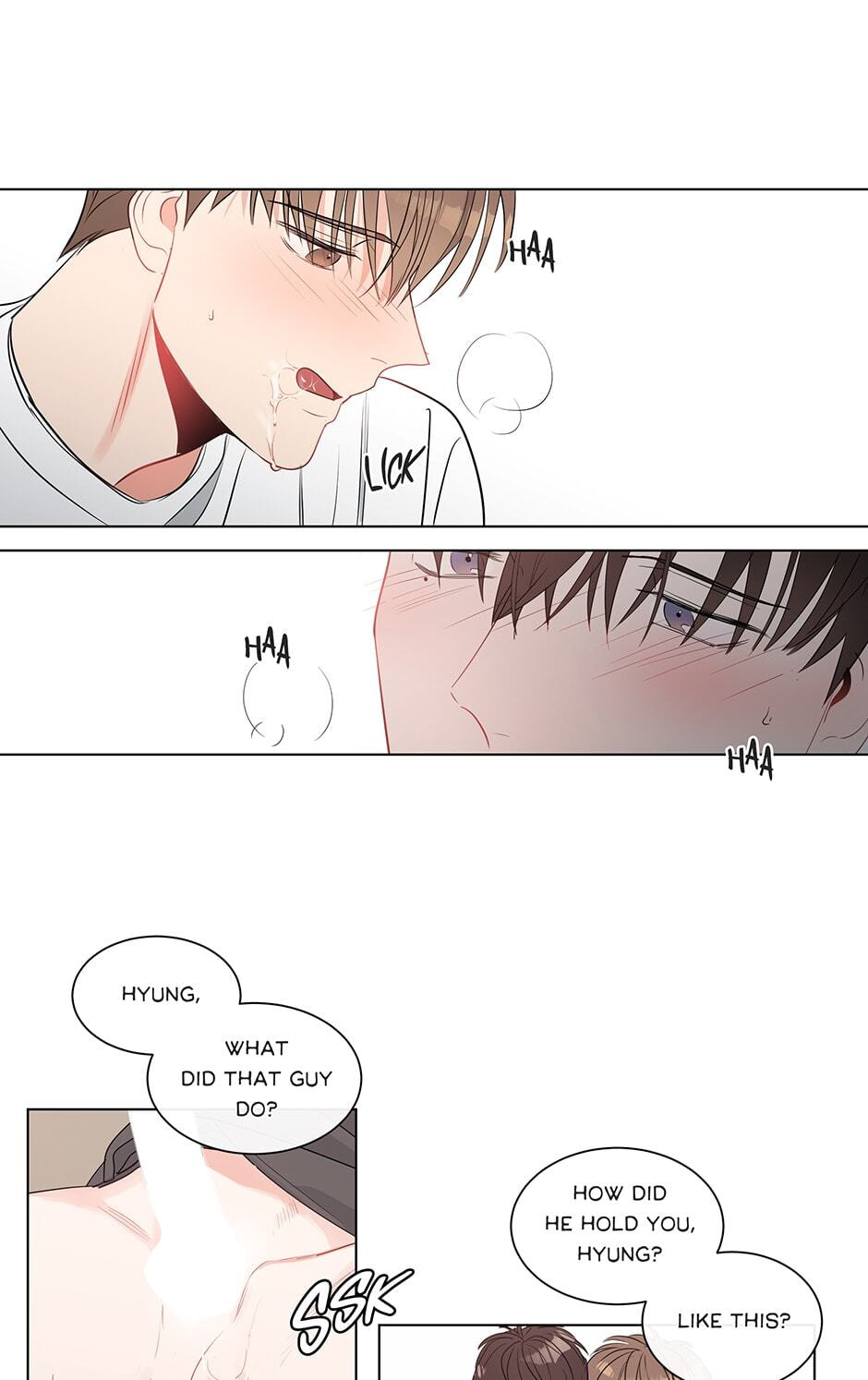 Read Lover Boy chapter 79 image 16 on Lezhin