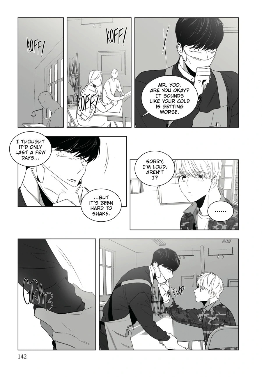 Read Lover Boy chapter 8 image 0 on Lezhin
